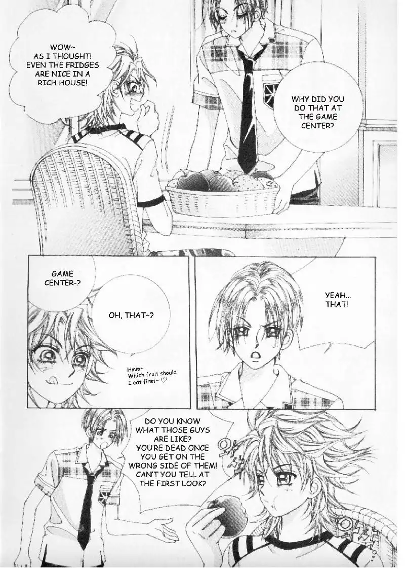 Boy of the Female Wolf Chapter 4 29